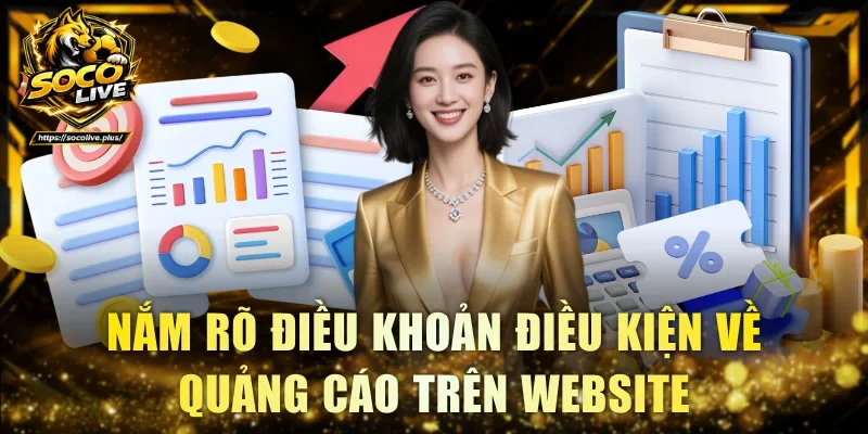 Nắm rõ điều khoản điều kiện về quảng cáo và tài trợ trên website