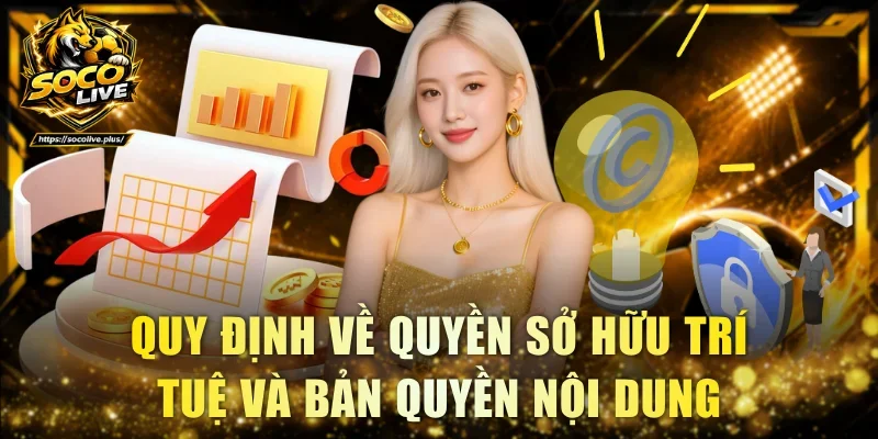 Quy định cần nắm về quyền sở hữu trí tuệ và bản quyền nội dung