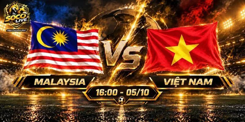 Soi kèo Malaysia vs Việt Nam, 16h00 ngày 5/10 ASEAN CUP